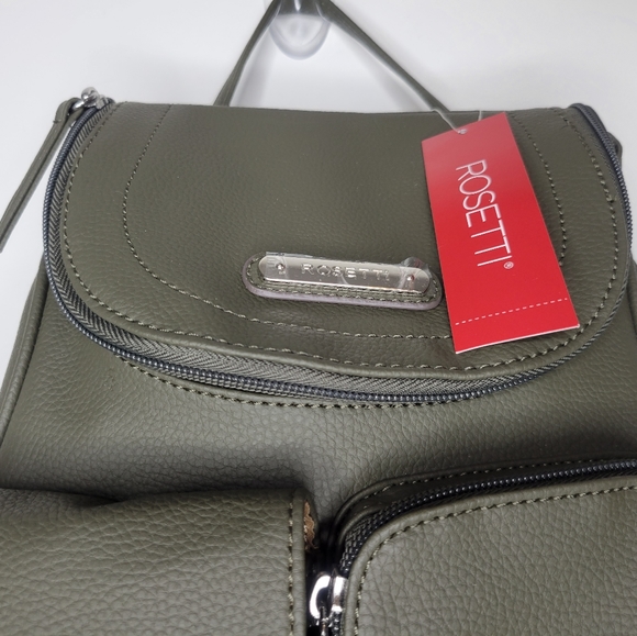 💚SOLD💚NWT Rosetti Olive Tree Backpack - Picture 7 of 11